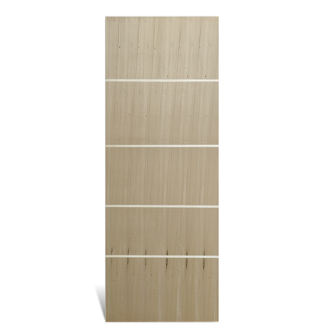 Porta Tipo Freijó Frisada/Reta Para Verniz